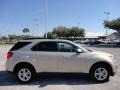 2010 Gold Mist Metallic Chevrolet Equinox LT  photo #13