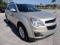 2010 Gold Mist Metallic Chevrolet Equinox LT  photo #14