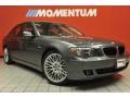 2008 Titanium Grey Metallic BMW 7 Series 750i Sedan  photo #1