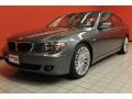 2008 Titanium Grey Metallic BMW 7 Series 750i Sedan  photo #2