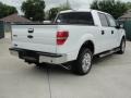 2011 Oxford White Ford F150 XLT SuperCrew  photo #3