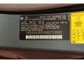 2008 BMW 7 Series 750i Sedan Info Tag