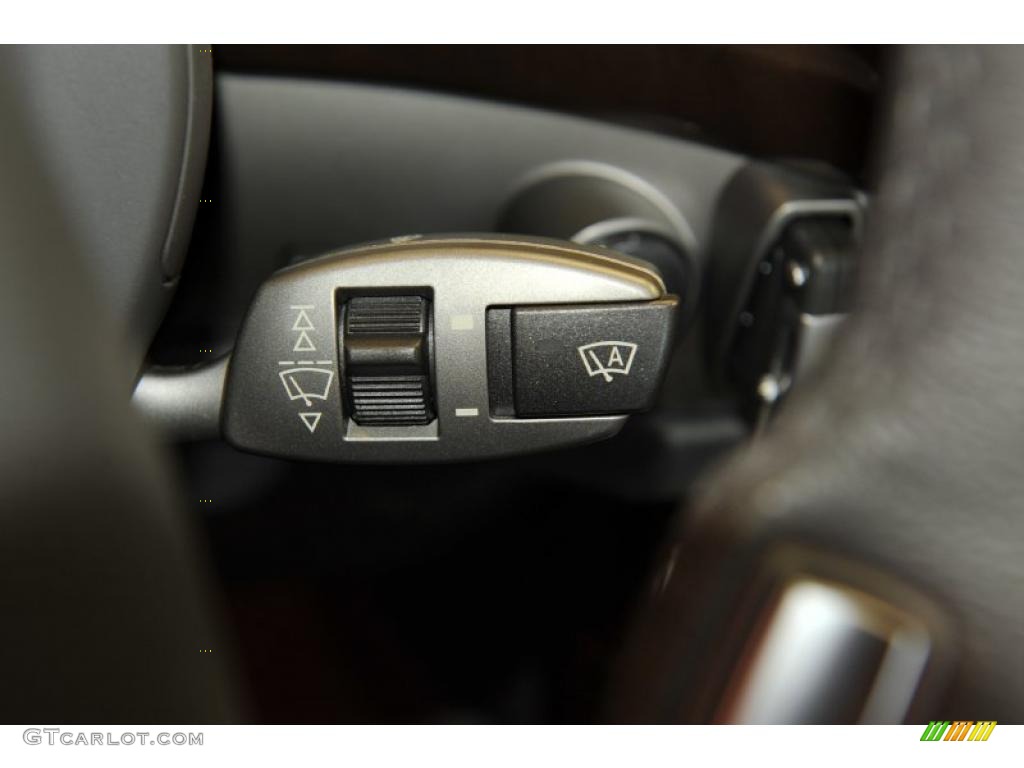 2008 BMW 7 Series 750i Sedan Controls Photo #48194542