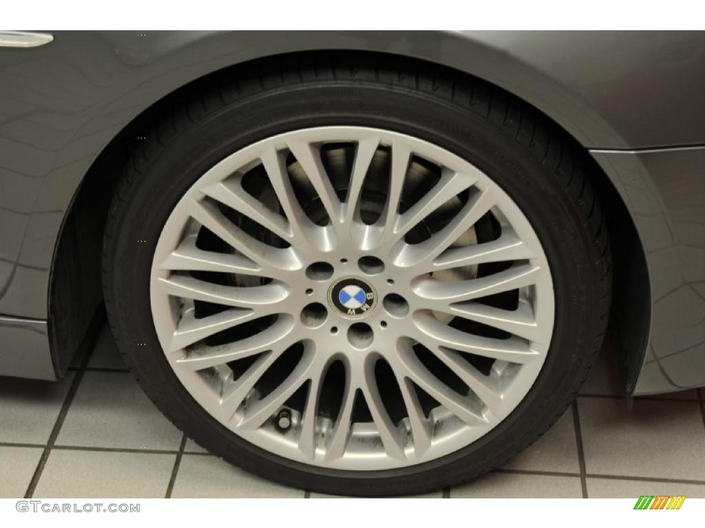 2008 BMW 7 Series 750i Sedan Wheel Photo #48194599