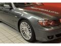 2008 Titanium Grey Metallic BMW 7 Series 750i Sedan  photo #17