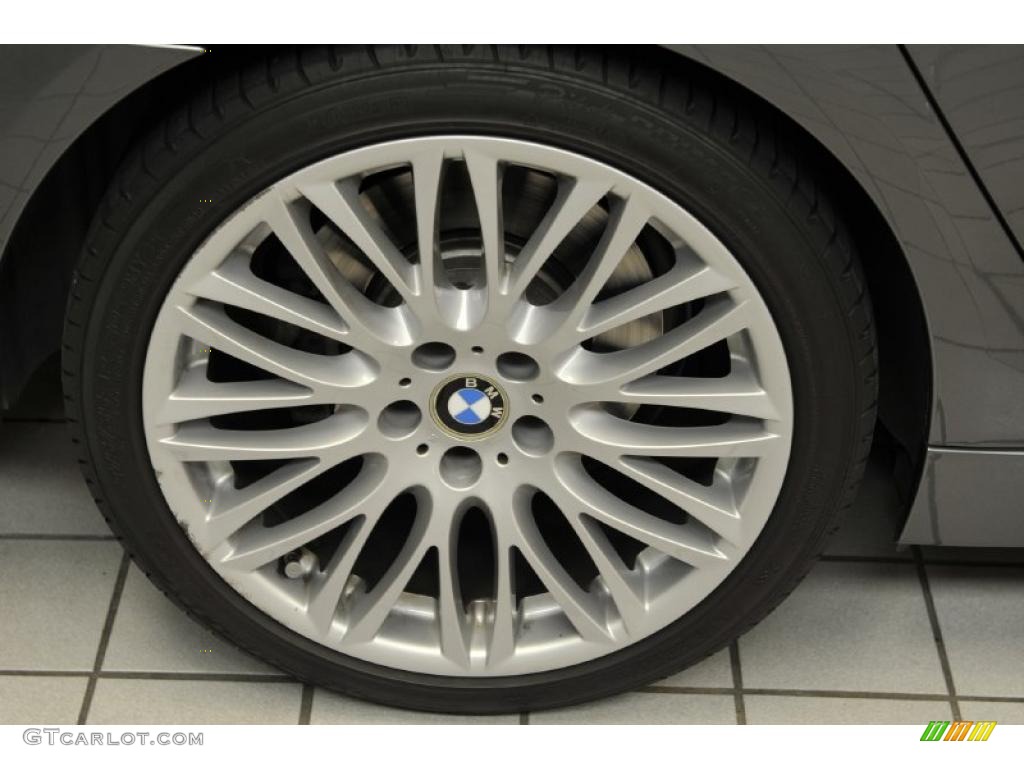 2008 BMW 7 Series 750i Sedan Wheel Photo #48194635