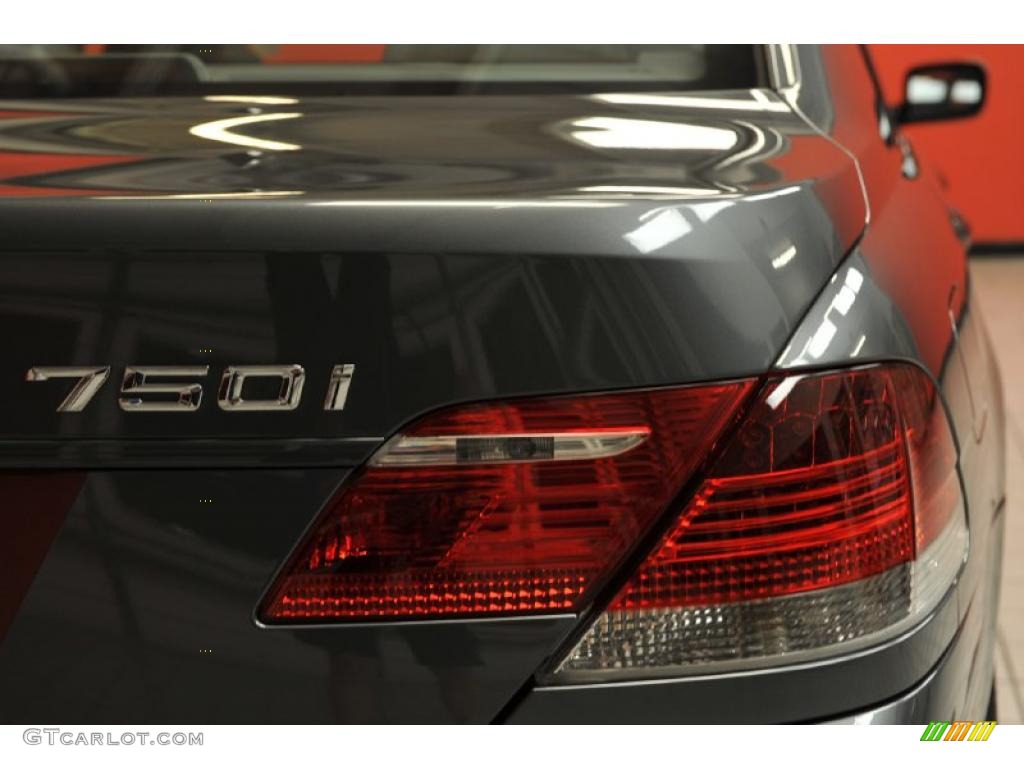 2008 BMW 7 Series 750i Sedan Marks and Logos Photo #48194650