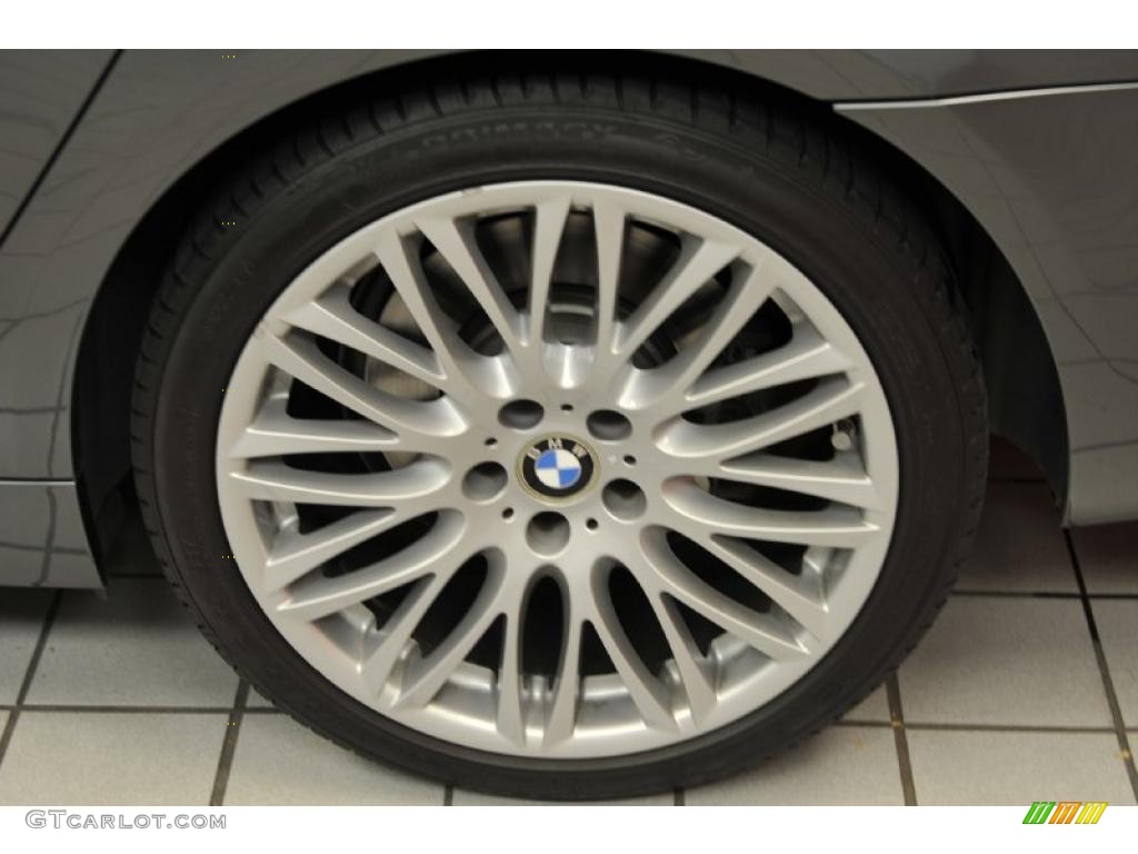 2008 BMW 7 Series 750i Sedan Wheel Photo #48194705