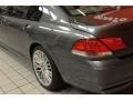 2008 Titanium Grey Metallic BMW 7 Series 750i Sedan  photo #24
