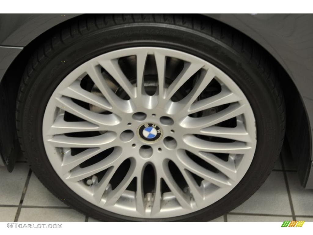 2008 7 Series 750i Sedan - Titanium Grey Metallic / Flannel Grey photo #25