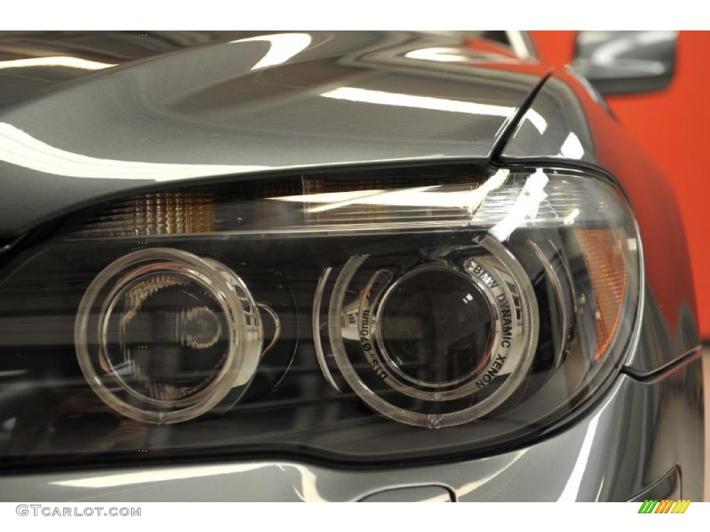 2008 7 Series 750i Sedan - Titanium Grey Metallic / Flannel Grey photo #26