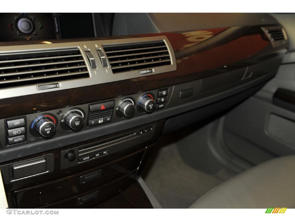 2008 7 Series 750i Sedan - Titanium Grey Metallic / Flannel Grey photo #28