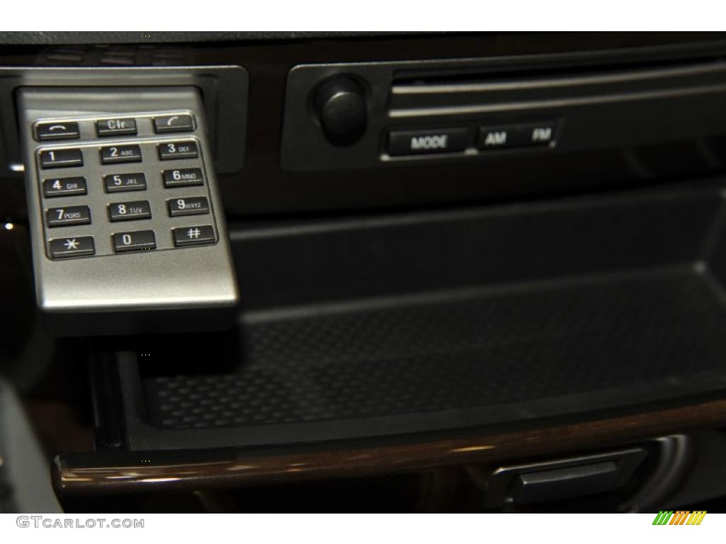 2008 7 Series 750i Sedan - Titanium Grey Metallic / Flannel Grey photo #38