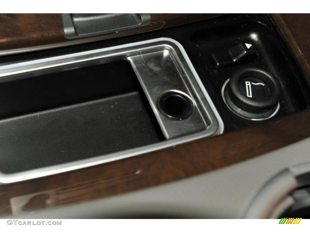 2008 7 Series 750i Sedan - Titanium Grey Metallic / Flannel Grey photo #39