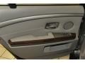 2008 Titanium Grey Metallic BMW 7 Series 750i Sedan  photo #46
