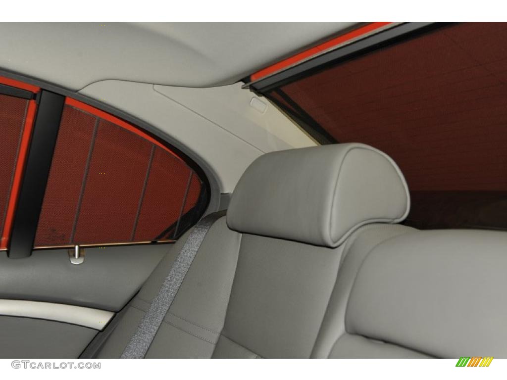 2008 7 Series 750i Sedan - Titanium Grey Metallic / Flannel Grey photo #48