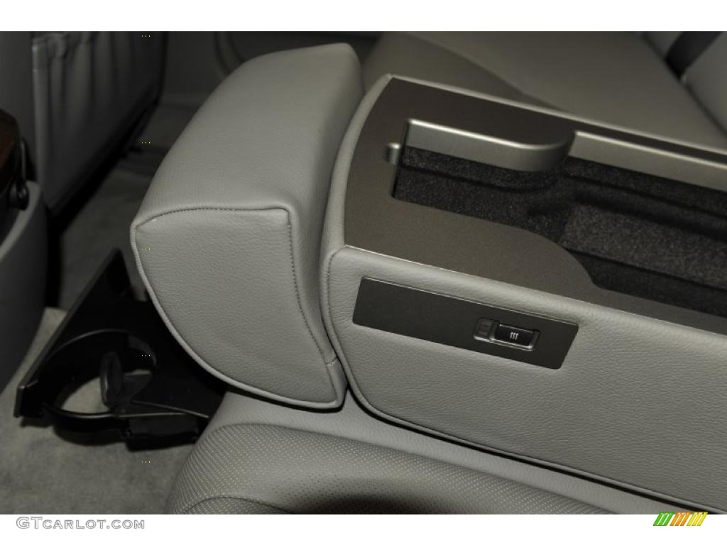 2008 7 Series 750i Sedan - Titanium Grey Metallic / Flannel Grey photo #49
