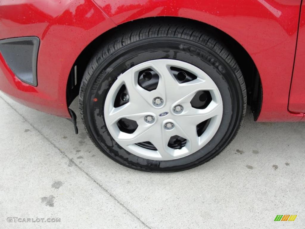 2011 Ford Fiesta SE Sedan Wheel Photo #48195109