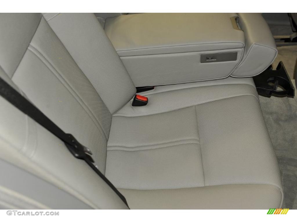 2008 7 Series 750i Sedan - Titanium Grey Metallic / Flannel Grey photo #56