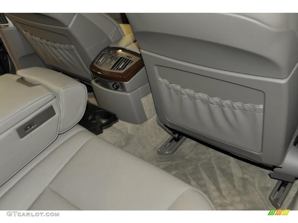 2008 7 Series 750i Sedan - Titanium Grey Metallic / Flannel Grey photo #57