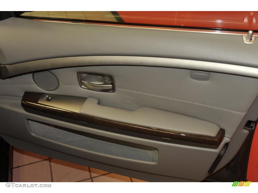 2008 7 Series 750i Sedan - Titanium Grey Metallic / Flannel Grey photo #58