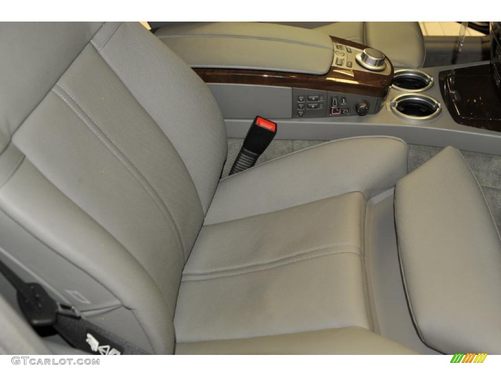 2008 7 Series 750i Sedan - Titanium Grey Metallic / Flannel Grey photo #59