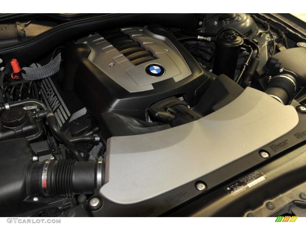 2008 BMW 7 Series 750i Sedan 4.8 Liter DOHC 32-Valve VVT V8 Engine Photo #48195274