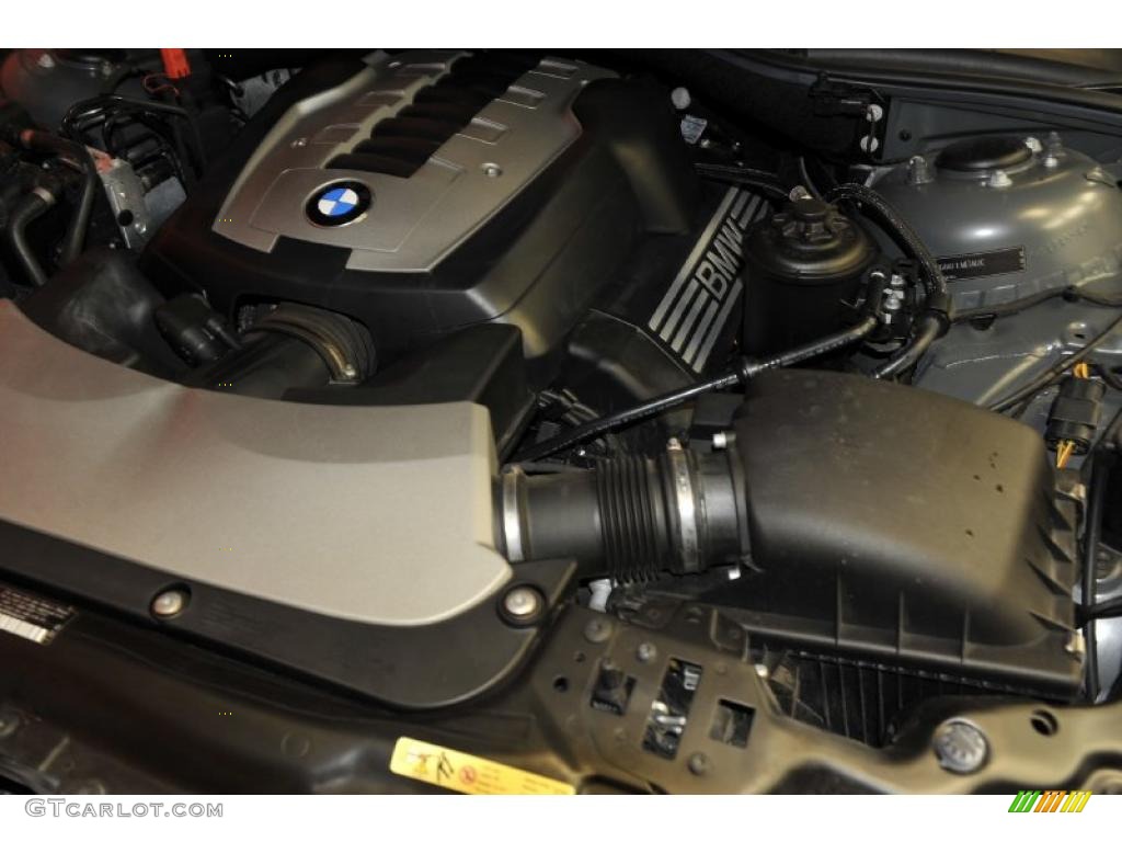 2008 BMW 7 Series 750i Sedan 4.8 Liter DOHC 32-Valve VVT V8 Engine Photo #48195285