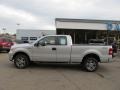 Silver Metallic - F150 STX SuperCab 4x4 Photo No. 2