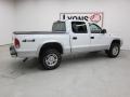 2004 Bright White Dodge Dakota SLT Quad Cab 4x4  photo #19