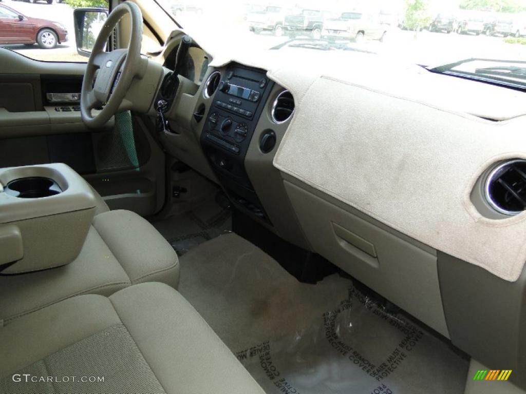 2006 F150 XLT SuperCrew - Dark Stone Metallic / Tan photo #25