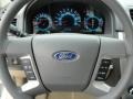 2011 White Platinum Tri-Coat Ford Fusion SE  photo #33
