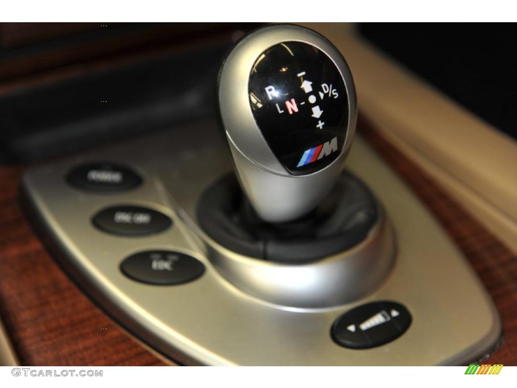 2008 BMW M5 Sedan 7 Speed SMG Sequential Manual Transmission Photo #48196642