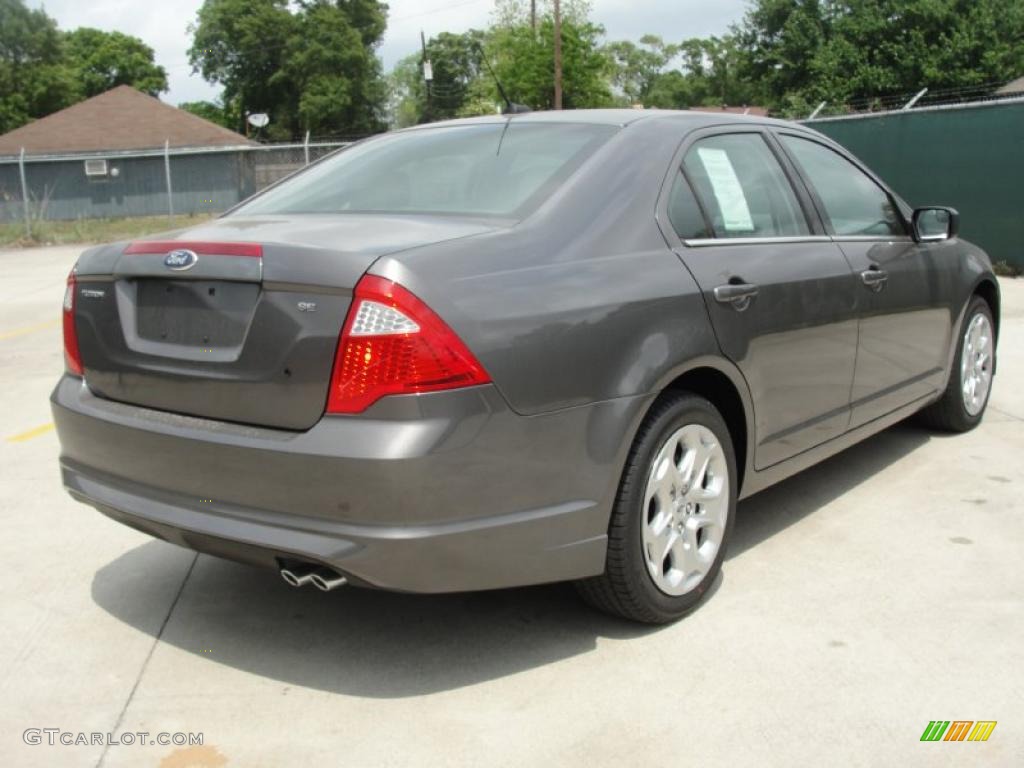 2011 Fusion SE - Sterling Grey Metallic / Charcoal Black photo #3