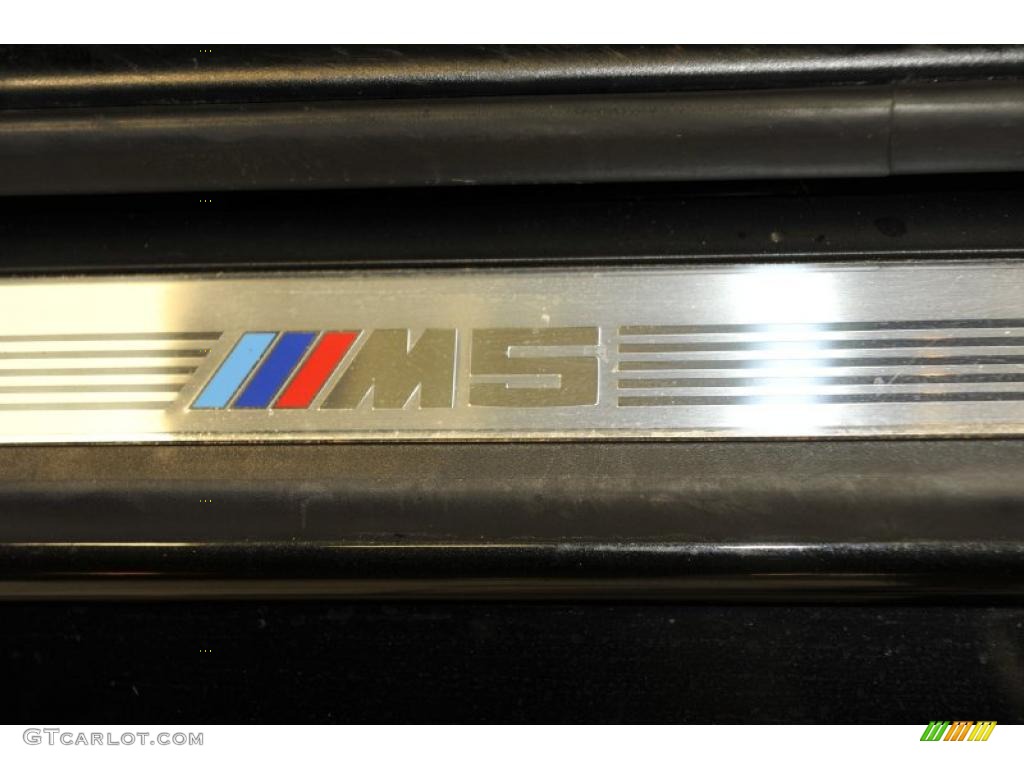 2008 BMW M5 Sedan Marks and Logos Photo #48196759
