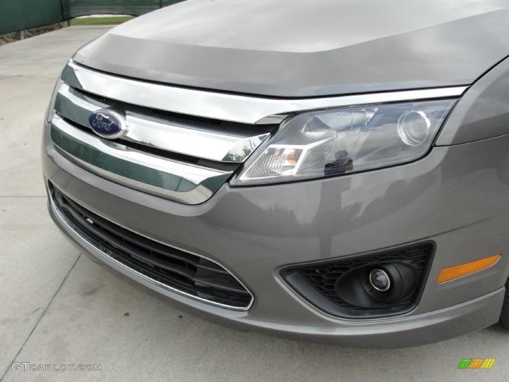 2011 Fusion SE - Sterling Grey Metallic / Charcoal Black photo #10