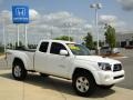 2005 Super White Toyota Tacoma PreRunner TRD Sport Access Cab  photo #3