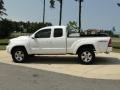 2005 Super White Toyota Tacoma PreRunner TRD Sport Access Cab  photo #8