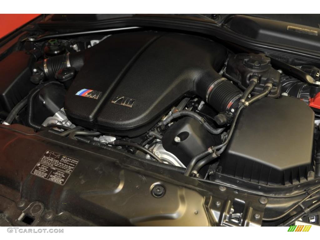 2008 BMW M5 Sedan 5.0 Liter DOHC 40-Valve VVT V10 Engine Photo #48197017