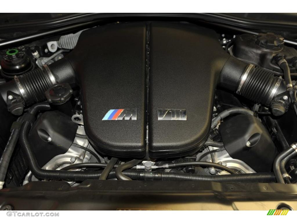 2008 BMW M5 Sedan 5.0 Liter DOHC 40-Valve VVT V10 Engine Photo #48197032