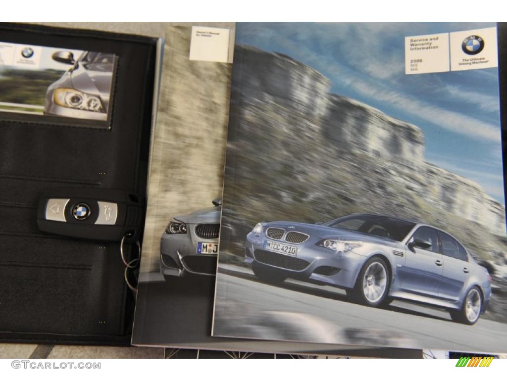 2008 BMW M5 Sedan Books/Manuals Photos