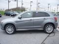 2011 Mercury Gray Mitsubishi Outlander Sport SE  photo #2