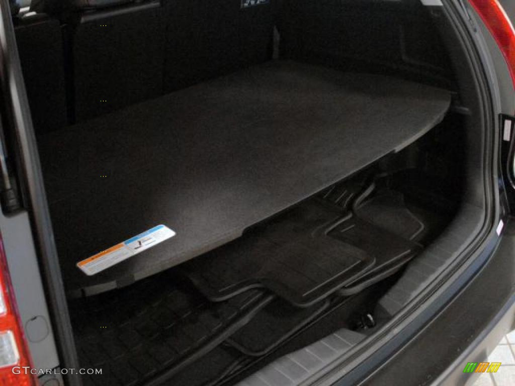 2008 CR-V EX-L 4WD - Nighthawk Black Pearl / Black photo #21