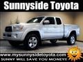 2008 Silver Streak Mica Toyota Tacoma V6 TRD Sport Access Cab 4x4  photo #1