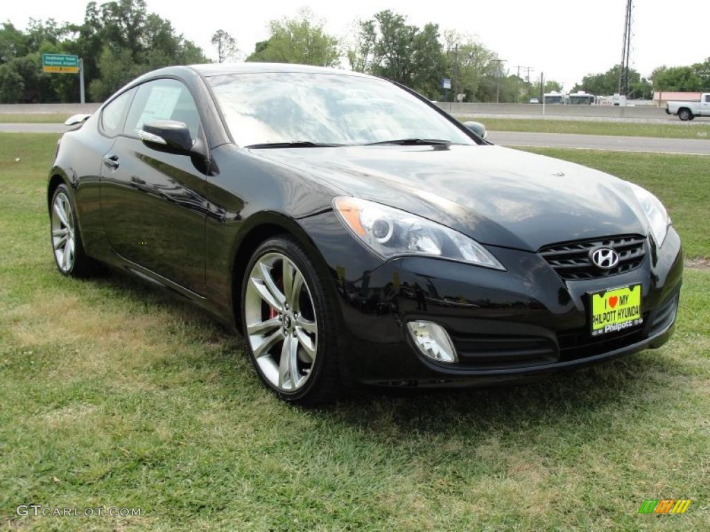 Bathurst Black Hyundai Genesis Coupe