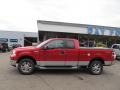 2006 Bright Red Ford F150 XLT SuperCab 4x4  photo #2