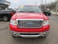 2006 Bright Red Ford F150 XLT SuperCab 4x4  photo #4