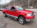 2006 Bright Red Ford F150 XLT SuperCab 4x4  photo #5