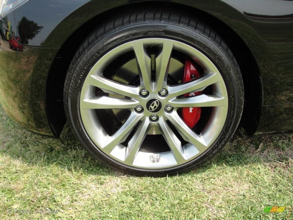 2011 Hyundai Genesis Coupe 3.8 Track Wheel Photo #48197356