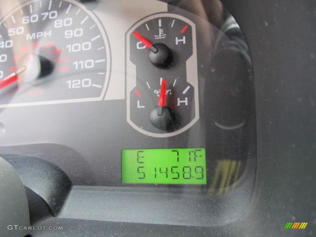 2006 F150 XLT SuperCab 4x4 - Bright Red / Medium/Dark Flint photo #15